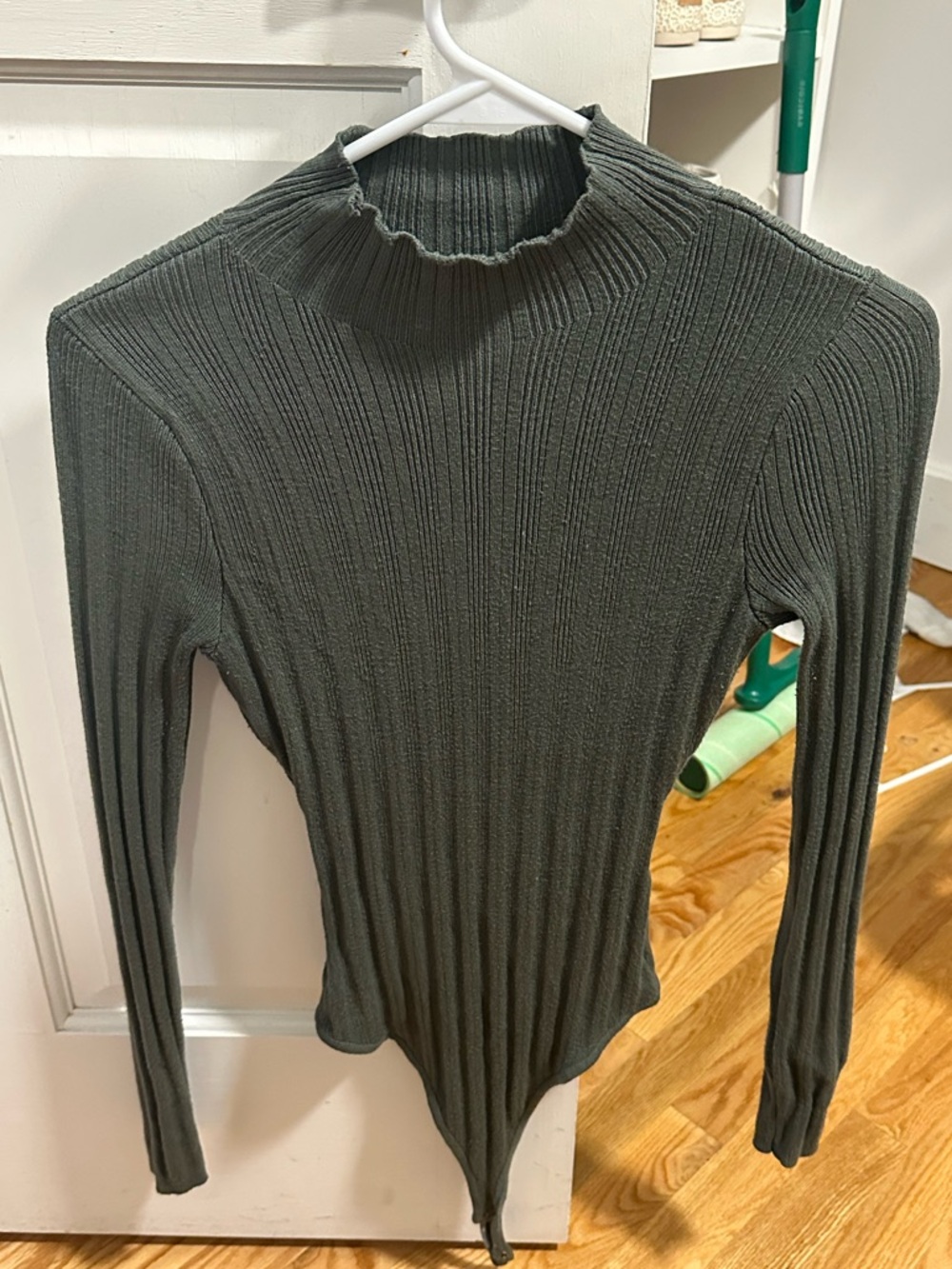 Abercrombie Sweater ribbed bodysuit